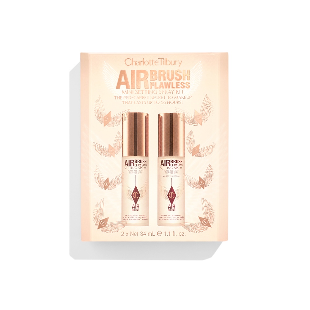 AIRBRUSH FLAWLESS MINI SETTING SPRAY KIT (SET DE FJIADORES)
